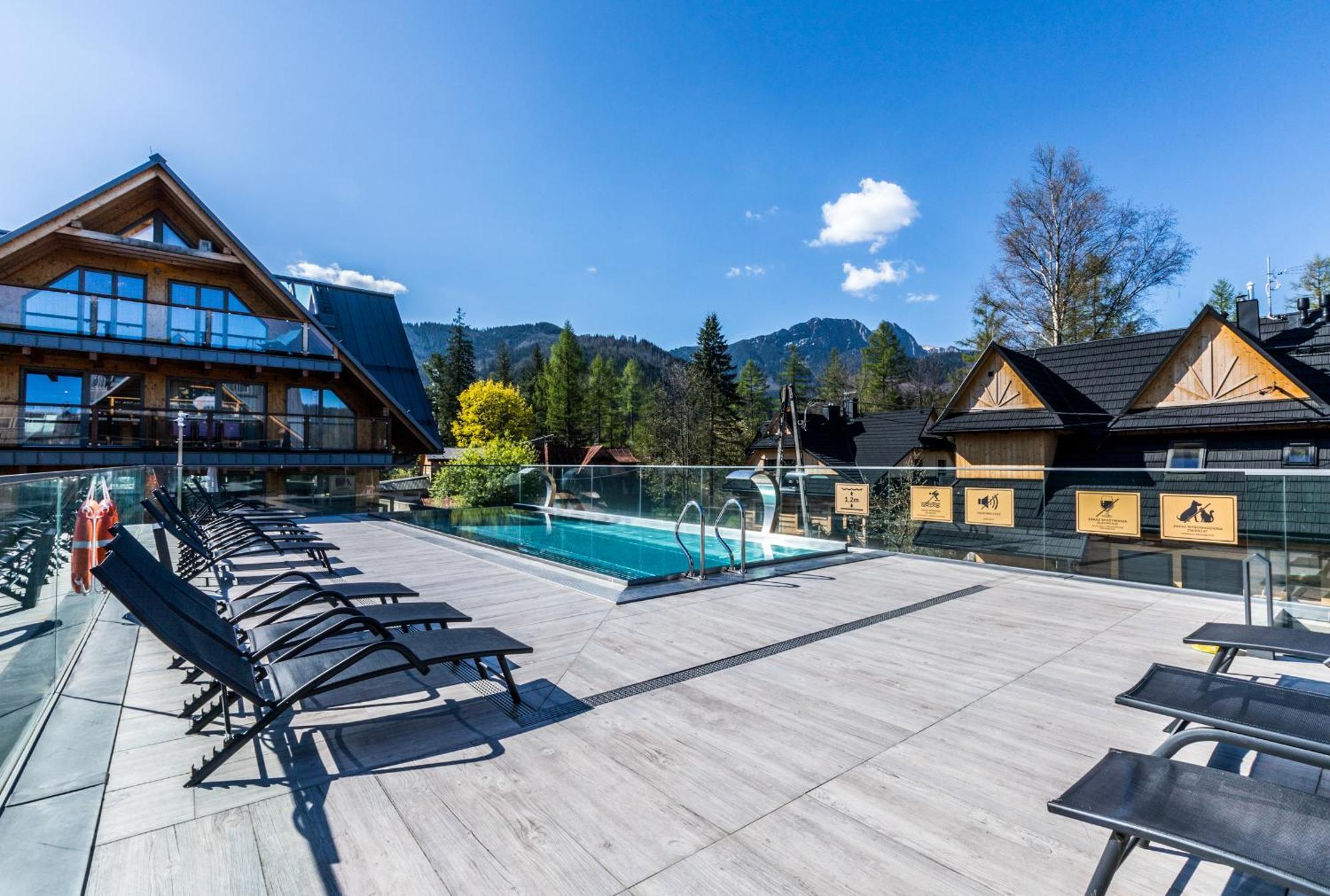 Apartamenty Royal Resort Spa Zakopane Exteriér fotografie
