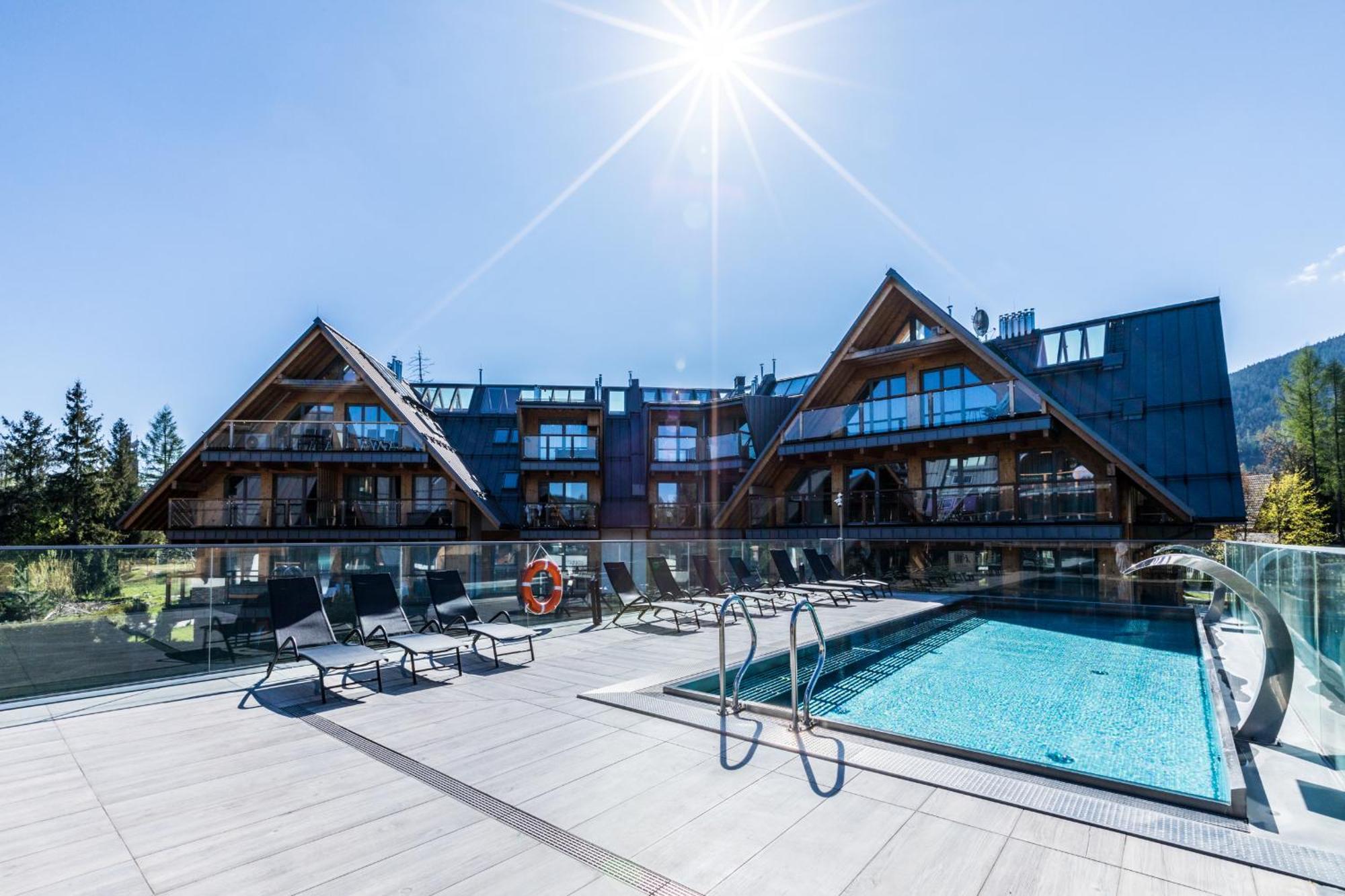 Apartamenty Royal Resort Spa Zakopane Exteriér fotografie